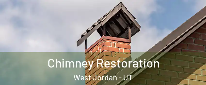 Chimney Restoration West Jordan - UT