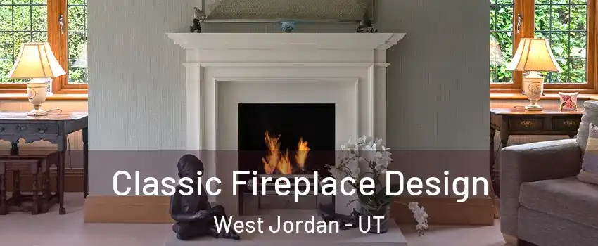 Classic Fireplace Design West Jordan - UT
