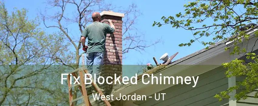 Fix Blocked Chimney West Jordan - UT