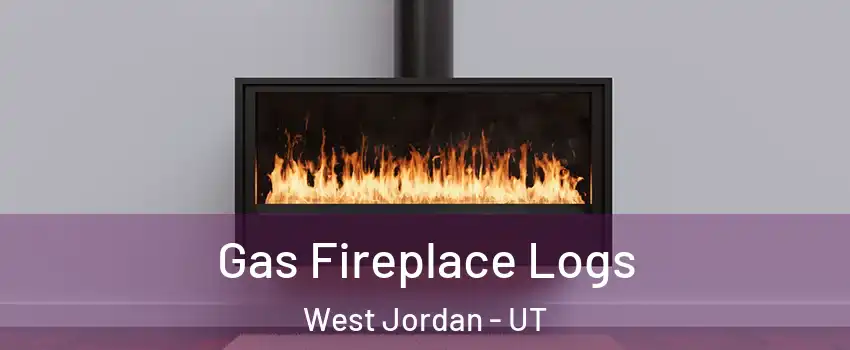 Gas Fireplace Logs West Jordan - UT