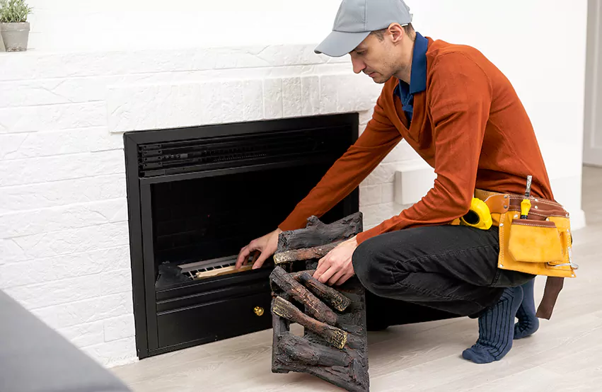 Wood Fireplace Repair in West Jordan, UT