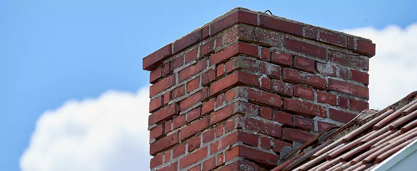Brick Chimney Flue Installation in West Jordan, UT