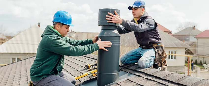 Chimney Air Vent Repair in West Jordan, UT