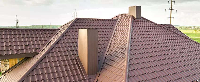 Residential Chimney Flashing Restoration in West Jordan, UT