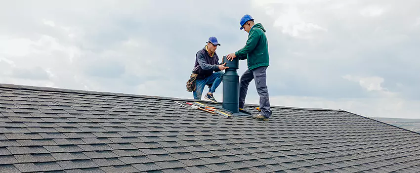 Chimney Sweep To Clear Creosote Buildup in West Jordan, Utah