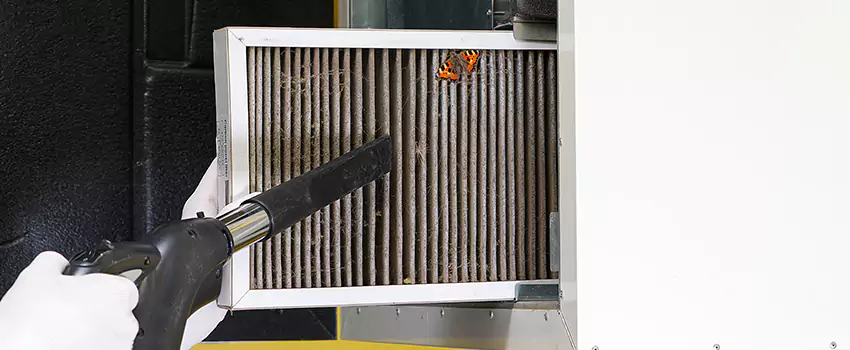 Clogged Air Duct Cleaning Process in West Jordan, UT