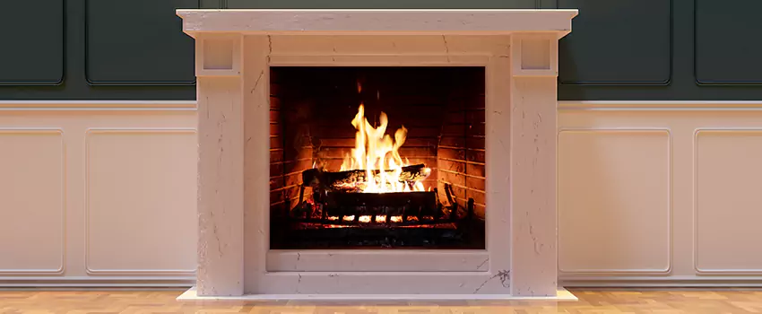 Decorative Electric Fireplace Installation in West Jordan, Utah