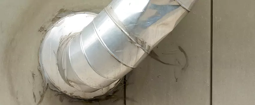Broken Dryer Vent Replacement in West Jordan, UT