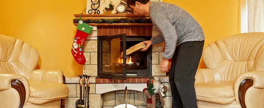 Gas to Wood-Burning Fireplace Conversion Services in West Jordan, Utah