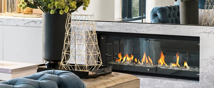 Custom Fireplace Crystals in West Jordan, Utah