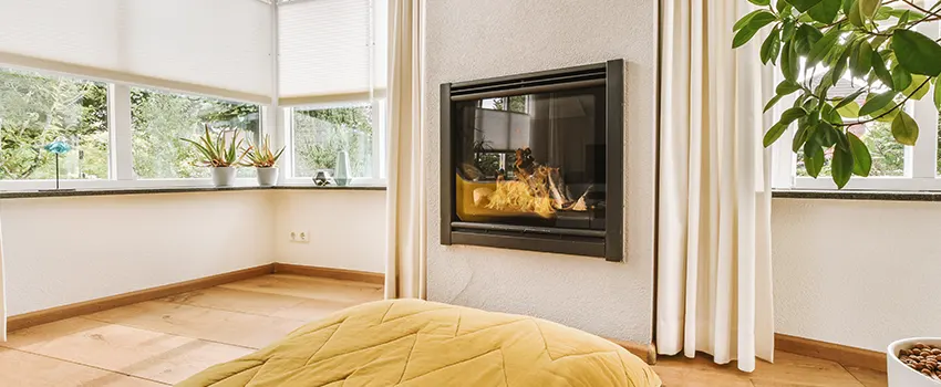 Residential Fireplace Ceramic Glass Installation in West Jordan, UT
