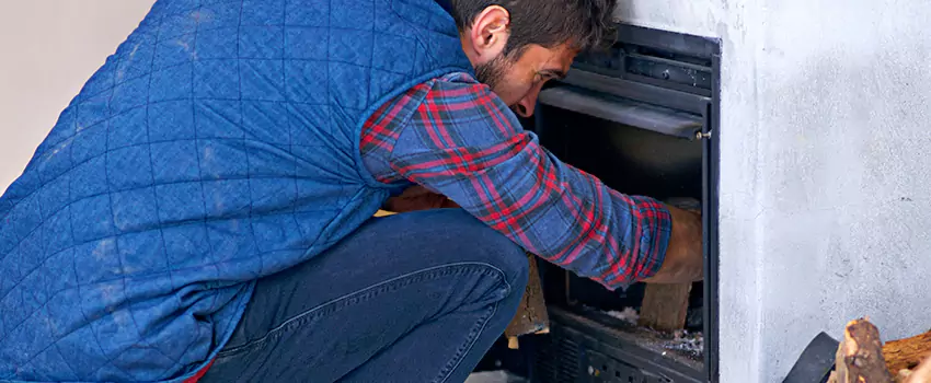Gas Fireplace Inspection in West Jordan, Utah
