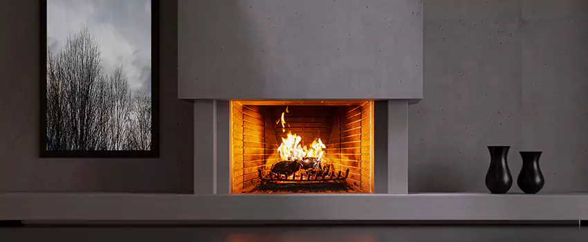 Wood Fireplace Refacing in West Jordan, UT