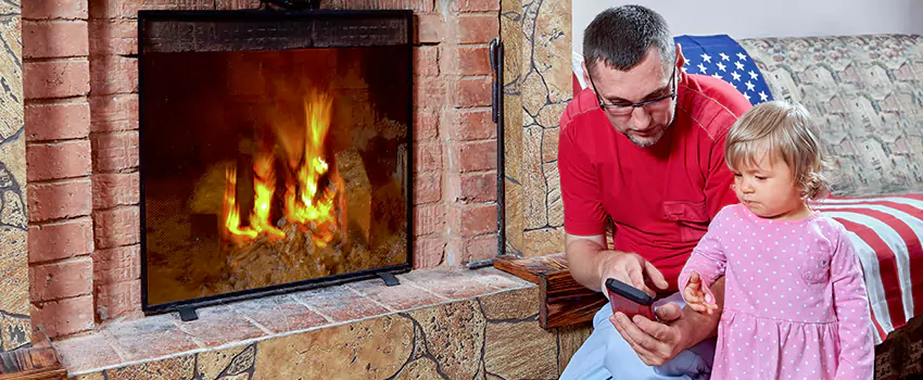 Wood-Burning Fireplace Refurbish & Restore Services in West Jordan, Utah