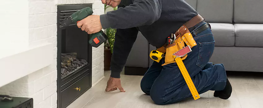 Fireplace Installation in West Jordan, Utah