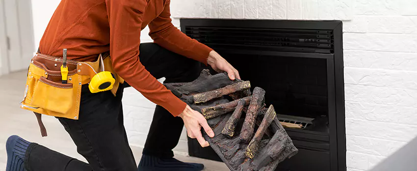 Fireplace Interior Sweeping in West Jordan, UT