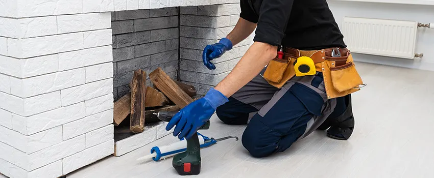 Fireplace Throat Lintel Repair Services in West Jordan, UT