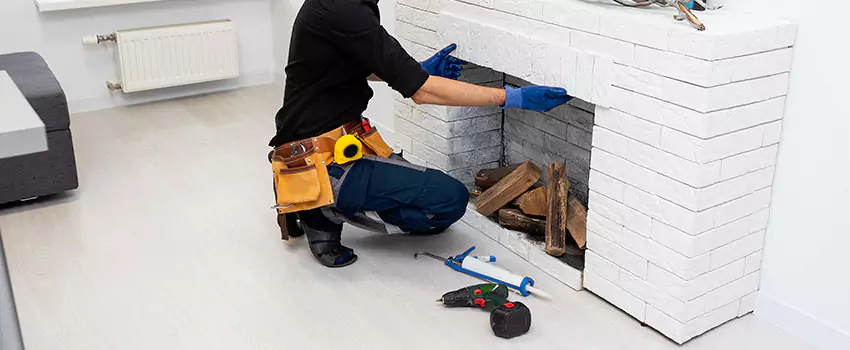 Cleaning Direct Vent Fireplace in West Jordan, UT