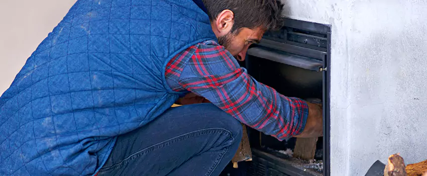 Fix Non-Working Prefabricated Fireplace in West Jordan, UT