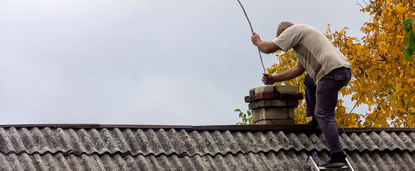 Chimney Flue Cleaning in West Jordan, UT