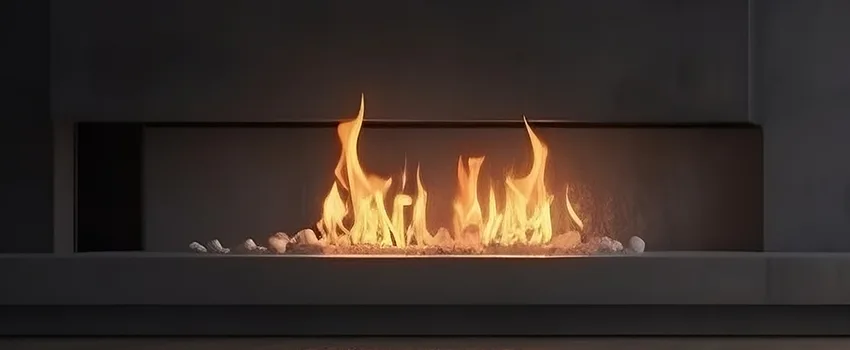B-Vent Gas Fireplace Installation in West Jordan, UT