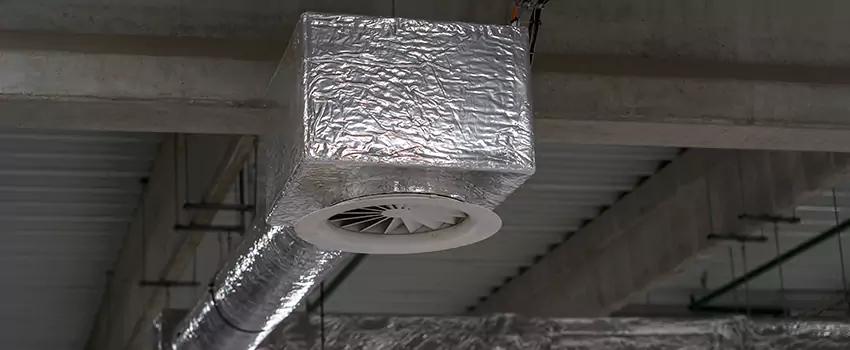 Heating Ductwork Insulation Repair Services in West Jordan, UT