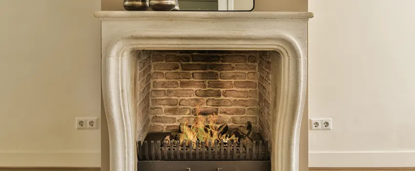 Vintage-style Fireplace Redesign in West Jordan, Utah