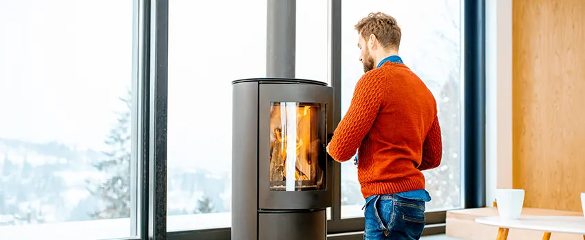 Pellet Stove Chimney Pipe Installation in West Jordan, UT