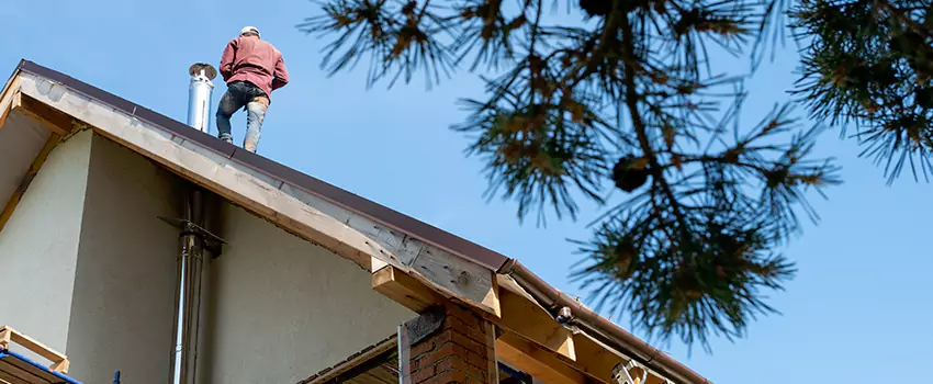 Prefab Chimney Flue Installation in West Jordan, UT