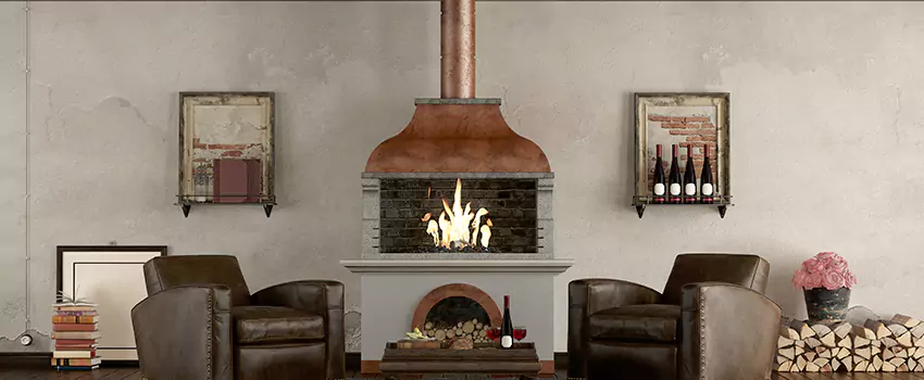 Thelin Hearth Products Providence Pellet Insert Fireplace Installation in West Jordan, UT