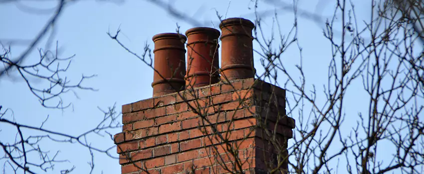 Chimney Crown Installation For Brick Chimney in West Jordan, Utah