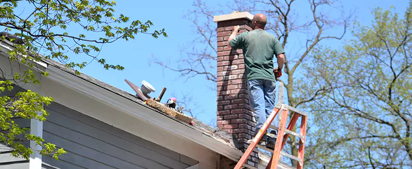 Vinyl and PVC Chimney Flashing Installation in West Jordan, UT