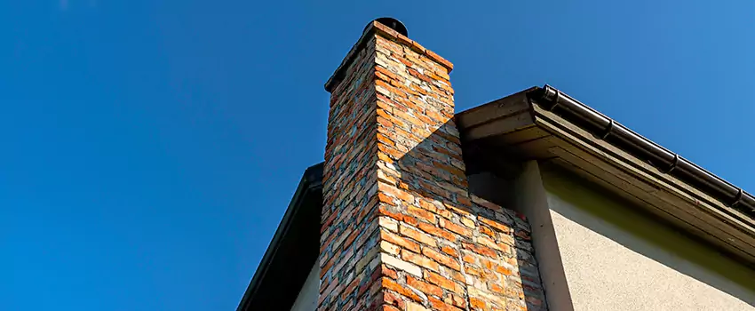 Masonry Chimney Flashing Repair in West Jordan, Utah