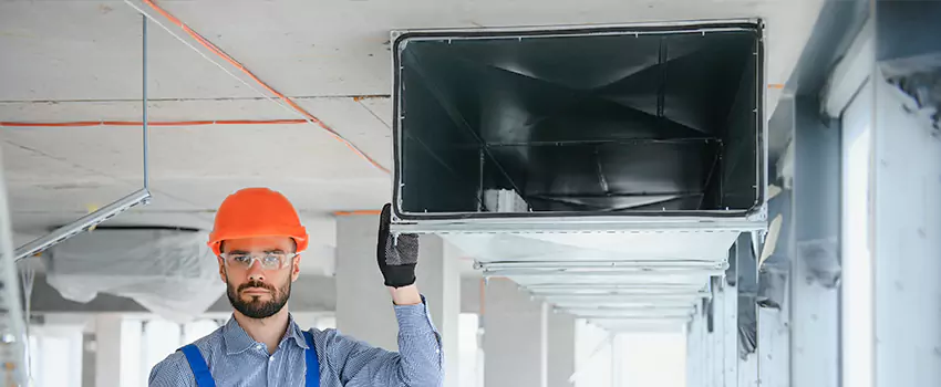 Clogged Air Duct Cleaning and Sanitizing in West Jordan, UT