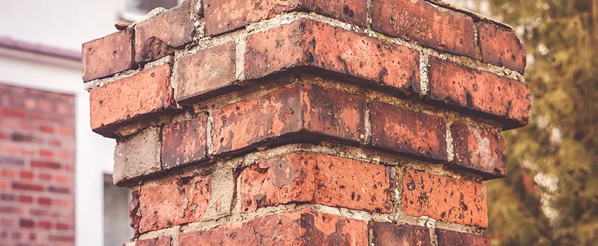 Cracked Chimney Bricks Repair Cost in West Jordan, Utah