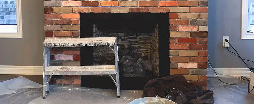 Benefit of Repairing Cracked Fireplace Bricks in West Jordan, Utah