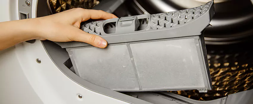 Signs Of A Clogged Dryer Lint Trap in West Jordan, Utah