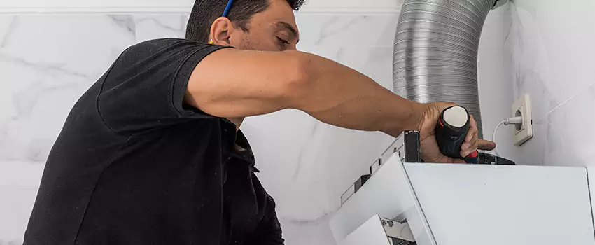 Dryer Vent Blockage Cleaning in West Jordan, UT
