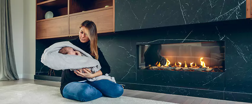Affordable Electric Fireplace Installation in West Jordan, UT