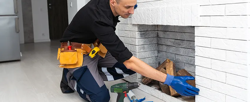 Fireplace Damaged Damper Frame Repair Services in West Jordan, Utah