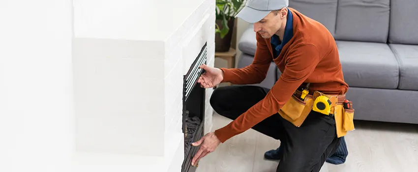 Cost of Fireplace Door Installation Service in West Jordan, Utah