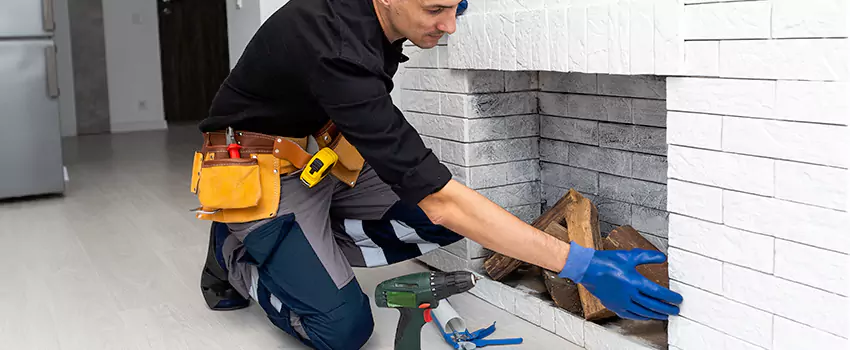 Top Fireplace Installation Company in West Jordan, Utah