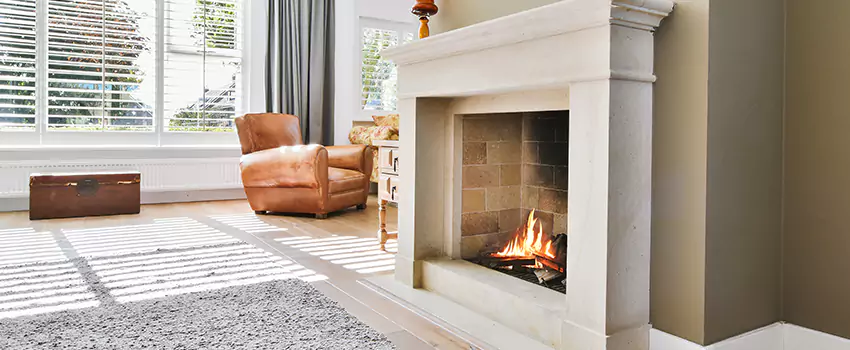 Vintage Fireplace Refacing in West Jordan, Utah
