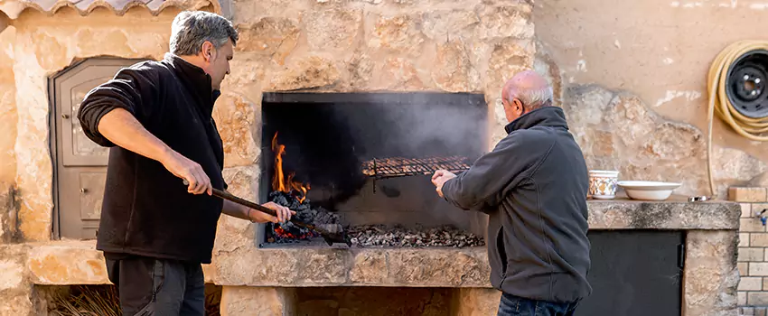 Cost of Fireplace Sweep Service in West Jordan, UT