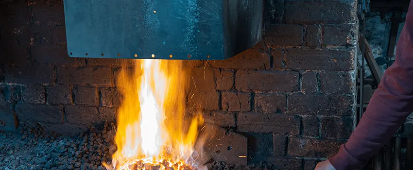 Fireplace Throat Plates Repair and installation Services in West Jordan, UT