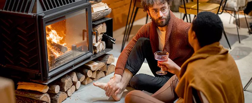 Non-Working Metal Fireplace Repair in West Jordan, UT