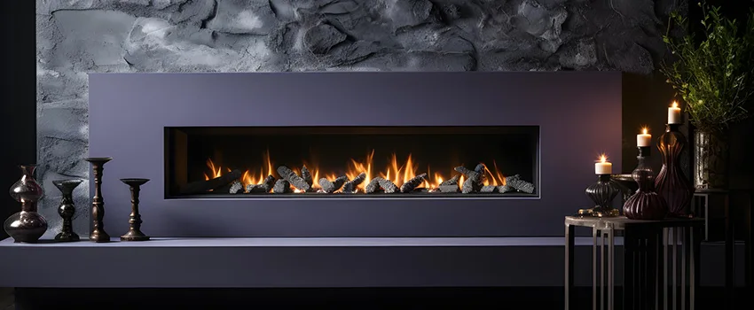 Ember Bed for Ventless Gas Fireplace in West Jordan, UT