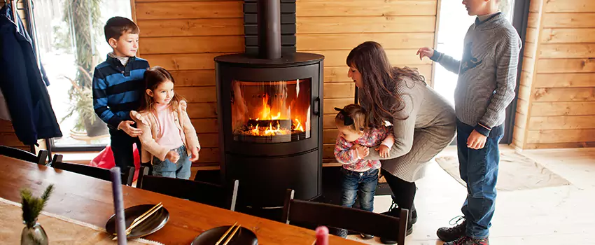 Jøtul Gas Fireplace Inspection Service in West Jordan, Utah