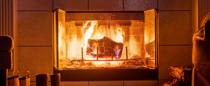 Monessen Hearth Courtyard Outdoor Gas Fireplace Maintenance in West Jordan, UT