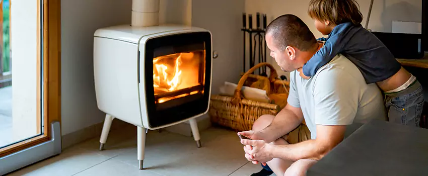 Pacific Energy Zero-Clearance Fireplace Replacement in West Jordan, UT